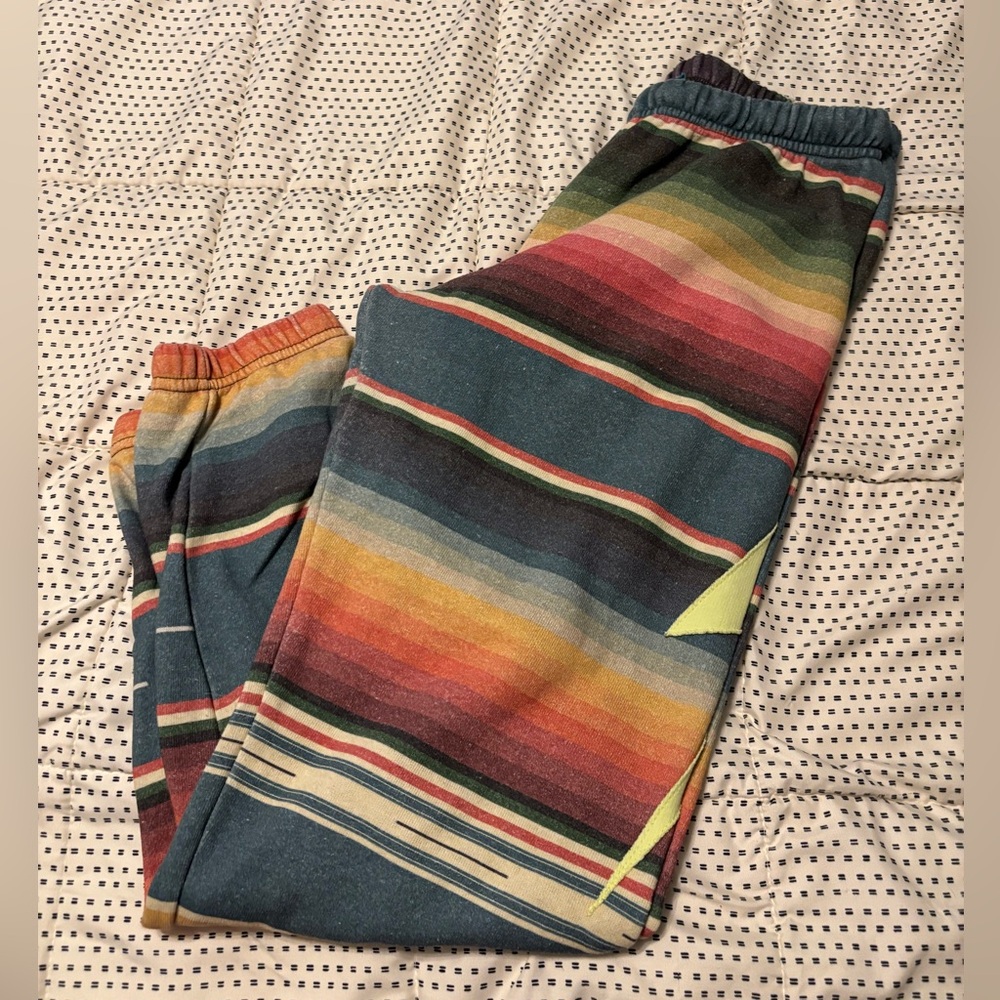 Aviator Nation Womens Aztec Jogger